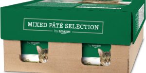 by Amazon Alimento para gatos. paté