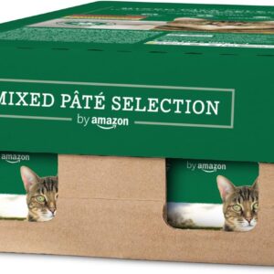 by Amazon Alimento para gatos. paté