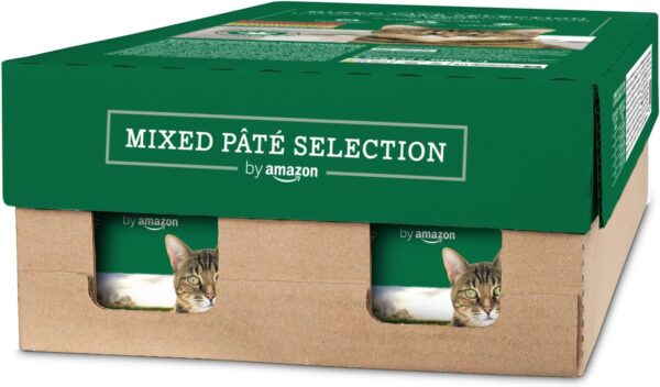 by Amazon Alimento para gatos, paté...