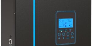 EDECOA 4000w Inversor Híbrido 24v 220v