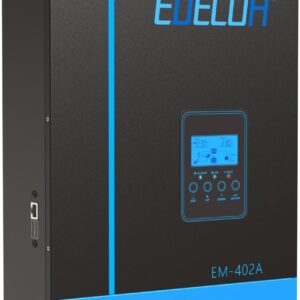 EDECOA 4000w Inversor Híbrido 24v 220v... EDECOA 4000w Inversor Híbrido 24v 220v