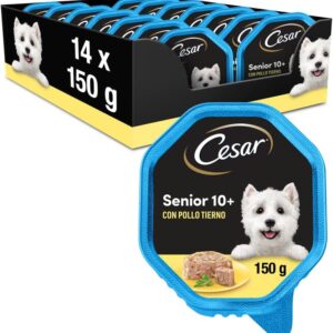 Cesar Comida Húmeda para Perros Senior