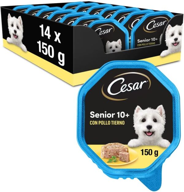Cesar Comida Húmeda para Perros Senior...