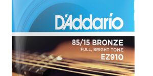 D'Addario Juego de cuerdas para Guitarra Acustica. EZ910 de