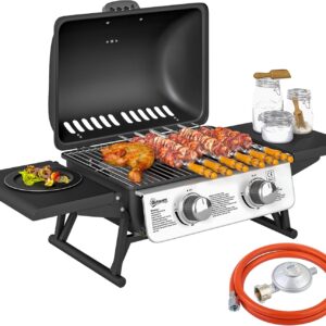 Outsunny Barbacoa de Gas con 2