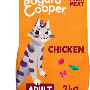 Edgard & Cooper Comida Gatos Adultos.