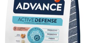 Advance Mini Sensitive Salmon. Pienso