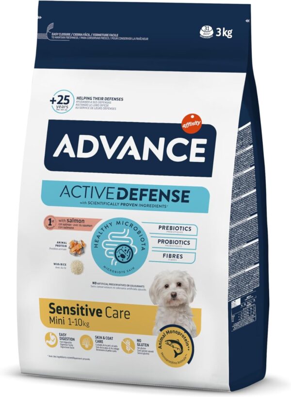 Advance Mini Sensitive Salmon, Pienso...