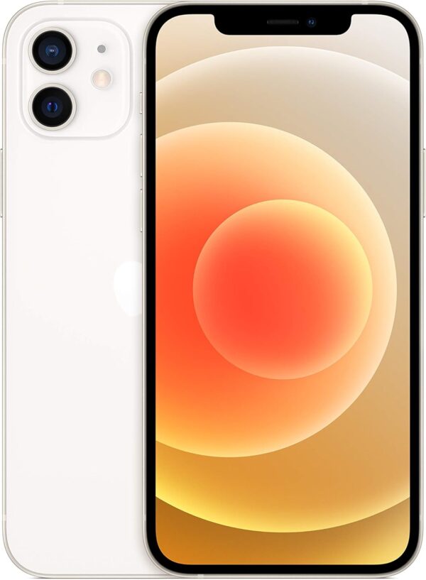 Apple iPhone 12, 64GB, Blanco - (Reacondicionado)