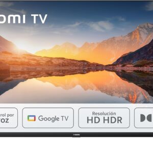Xiaomi TV A 2025 32" - Smart TV HD HDR. Google TV. Control p