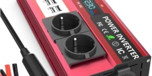 XRUKGUO Inversor Onda Pura 12 V A 220 V