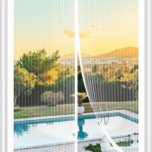 Mosquitera Puerta Magnetica 85x200CM.