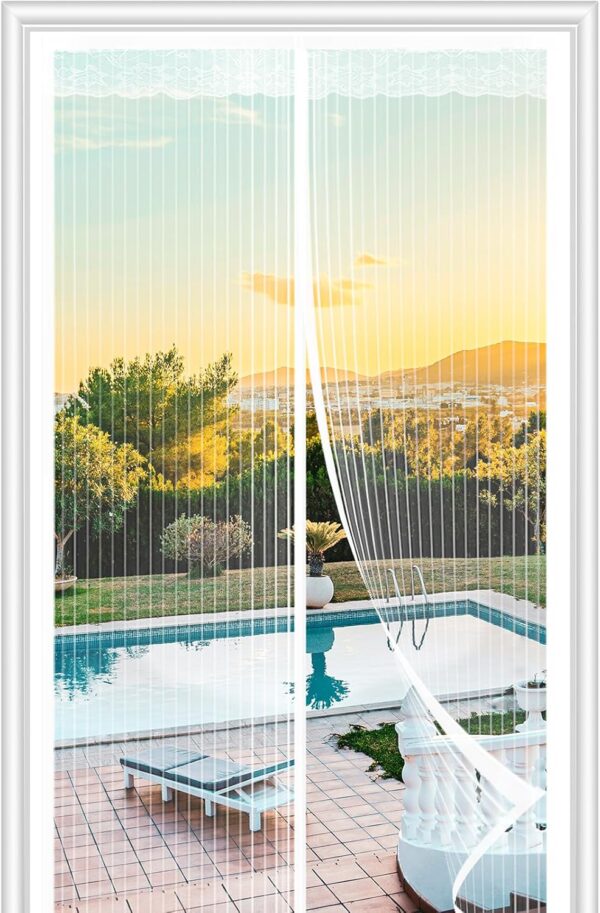 Mosquitera Puerta Magnetica 85x200CM,...