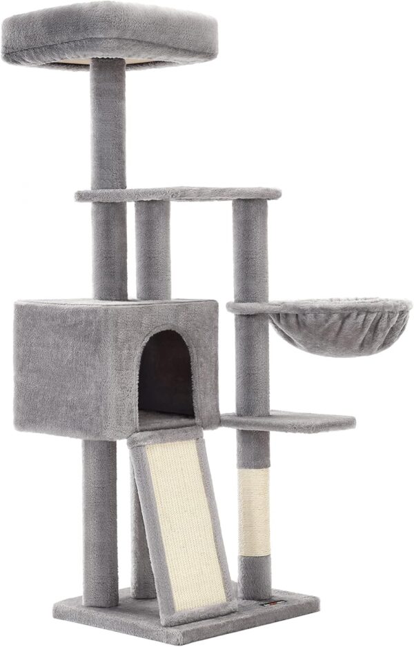 FEANDREA Árbol para Gatos Pequeños, 135...