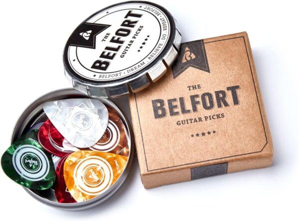 BELFORT® 20 Puas Guitarra Electrica, Puas Guitarra Española ...