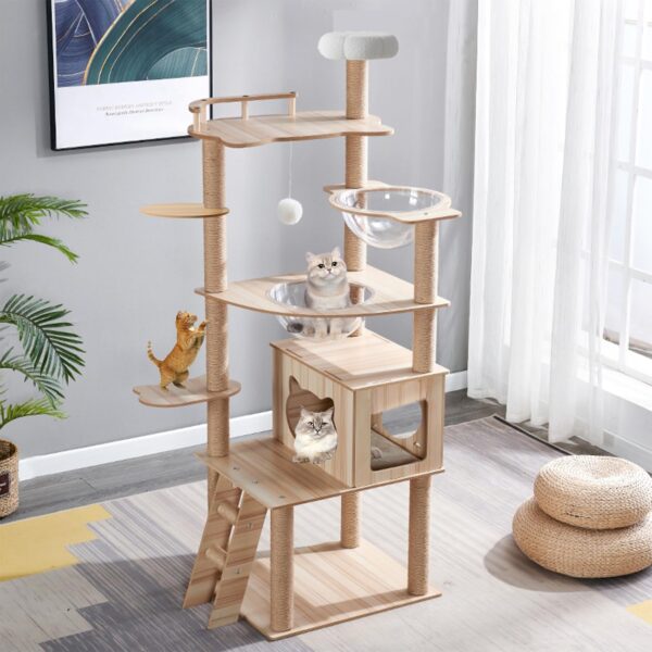 Cat Mekidulu Árbol Rascador para Gatos...
