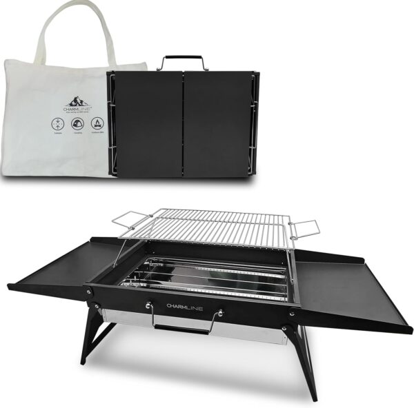 Charmline 51 * 35cm Barbacoa de Carbón...