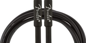 Fender Professional Series Cable de Instrumento para Guitarr
