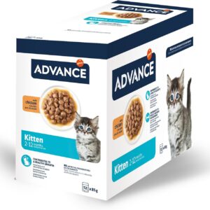 Advance Comida Húmeda para Gatitos con