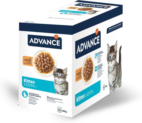 Advance Comida Húmeda para Gatitos con...