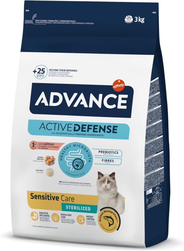 Advance Cat Sensitive Sterilized,...