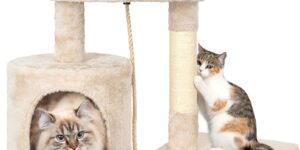 Rascador para Gatos.Árbol Rascador para