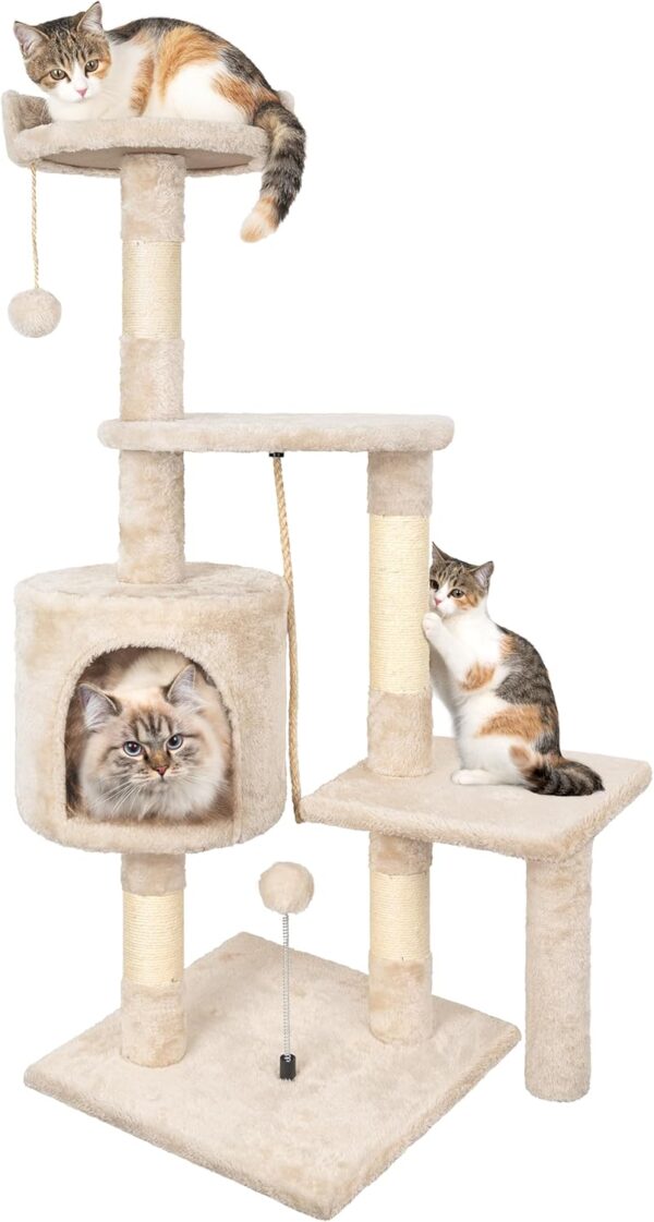 Rascador para Gatos,Árbol Rascador para...