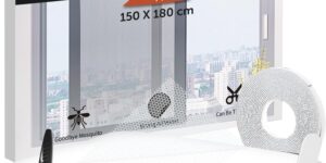 teeppo Mosquitera para ventanas de 150