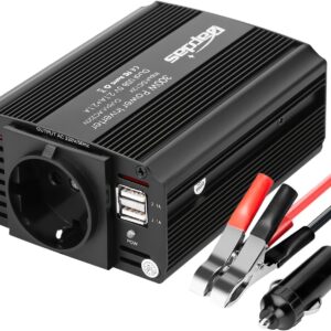Bapdas 300W Inversor de Corriente, DC... Bapdas 300W Inversor de Corriente. DC