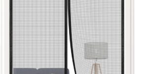Mosquitera Puerta Magnetica 90x210cm.