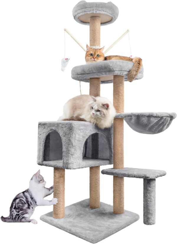 HOMIDEC Rascador para Gatos Árbol para...