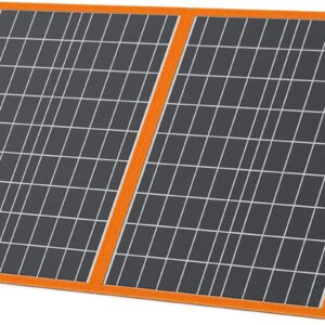Panel solar portátil plegable 60W Panel