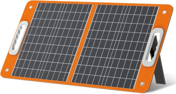 Panel solar portátil plegable 60W Panel
