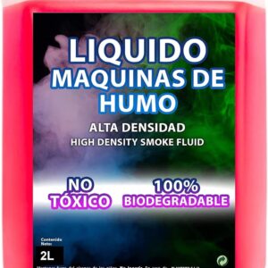 Plantawa Líquido Maquina de Humo Natural 2 litros | Líquido