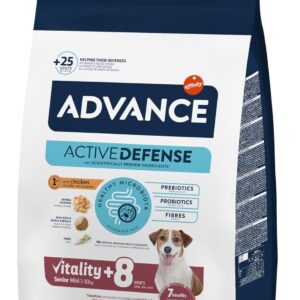 Advance Mini Senior. Pienso para Perros