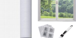Mosquiteras Para Ventanas de Fibra de