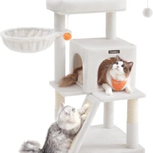 Feandrea Árbol de Gatos. Torre para