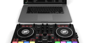 Reloop Ready Controladora de DJ compacta de 2 reproductores