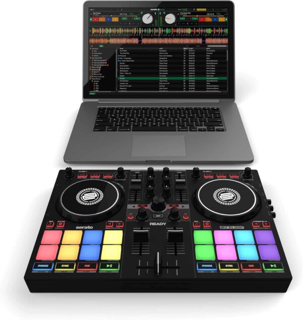 Reloop Ready Controladora de DJ compacta de 2 reproductores ...