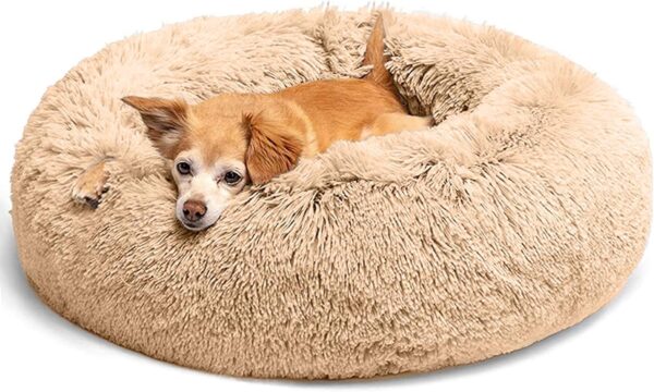 LUOJINYI Cama para perros, mullida,...