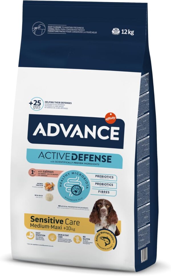 Advance Medium Maxi Sensitive Salmon,...