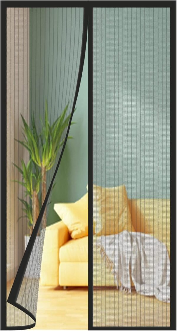 Mosquitera Puerta Magnetica 105x210 cm,...
