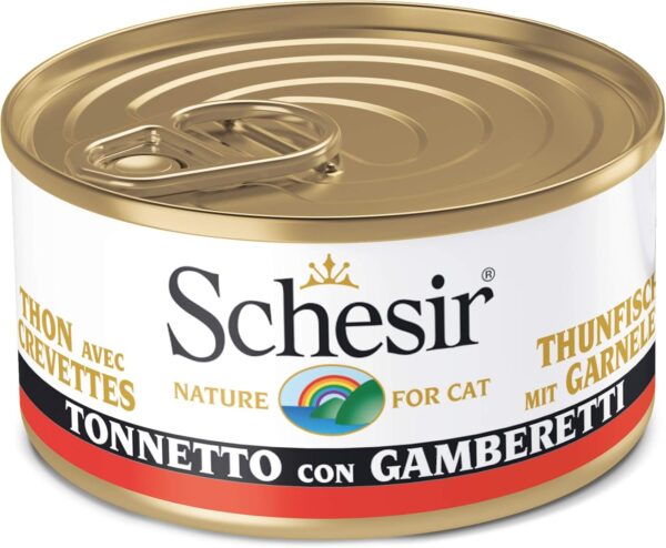 Schesir, Comida húmeda para Gatos...