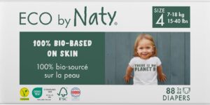 Eco by Naty Pañales Bebé - Pañales