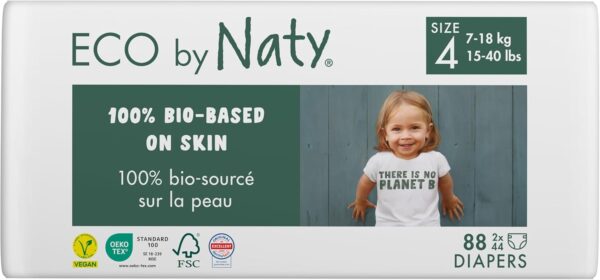 Eco by Naty Pañales Bebé - Pañales...