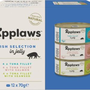 71FG-iNAAyL._AC_SL1500_.jpg Applaws Natural Wet Cat Food Fish