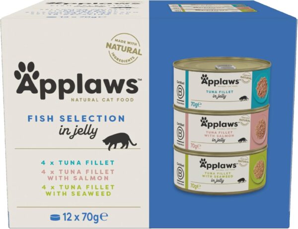 Applaws Natural Wet Cat Food Fish...