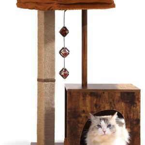 FUKUMARU Rascador de Gato. Árbol de