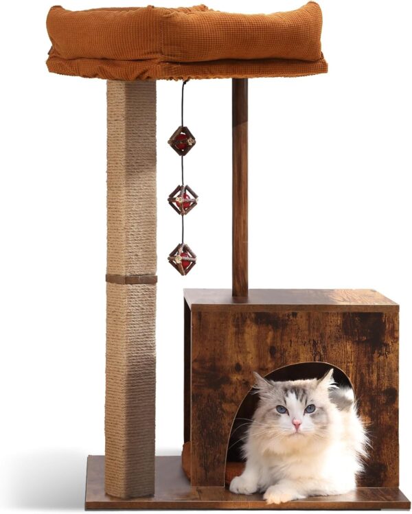 FUKUMARU Rascador de Gato, Árbol de...