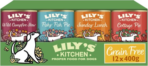 Lily’s Kitchen Alimento húmedo natural...